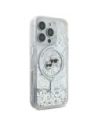 Kup Etui Karl Lagerfeld KLHMP16XLGKCSGH Apple iPhone 16 Pro Max hardcase Liquid Glitter Karl&Choupette Head MagSafe transparent - KLD21809 - {ean13} - Sklep Home Screen