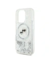 Kup Etui Karl Lagerfeld KLHMP16XLGKCSGH Apple iPhone 16 Pro Max hardcase Liquid Glitter Karl&Choupette Head MagSafe transparent - KLD21809 - {ean13} - Sklep Home Screen