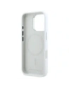 Kup Etui Karl Lagerfeld KLHMP16XSCMKMPCH Apple iPhone 16 Pro Max hardcase silikonový kovový logo MagSafe bílý/white - KLD21811 - {ean13} - Sklep Home Screen