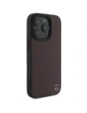 Kup Etui Mercedes MEHMP16L23RBGVR Apple iPhone 16 Pro hardcase MB Wood Imitation Leather MagSafe czerwony/red - MRS247 - {ean13} - Sklep Home Screen