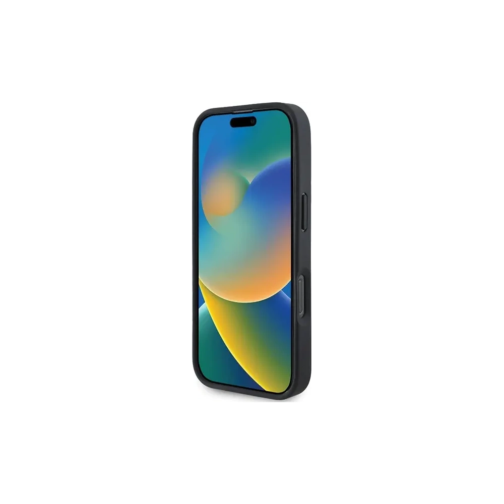 Etui Mercedes MEHMP16L23RBGVR Apple iPhone 16 Pro hardcase MB Wood Imitation Leather MagSafe czerwony/red