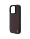 Kup Etui Mercedes MEHMP16L23RBGVR Apple iPhone 16 Pro hardcase MB Wood Imitation Leather MagSafe červený/red - MRS247 - {ean13} - Sklep Home Screen