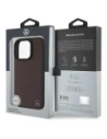 Kup Mercedes MEHMP16L23RBGVR Apple iPhone 16 Pro keménytok MB Fa Imitáció Bőr MagSafe piros - MRS247 - {ean13} - Sklep Home Screen