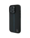 Kup Mercedes MEHMP16L23RURBK Apple iPhone 16 Pro Hartschale MB Blue Line Leder MagSafe schwarz - MRS249 - {ean13} - Sklep Home Screen