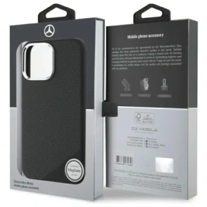 Kup Mercedes MEHMP16L23SUGDK Apple iPhone 16 Pro Hartschale Silikon Tonales Logo Holz Muster MagSafe schwarz - MRS250 - {ean13} - Sklep Home Screen