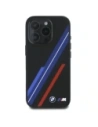 Buy BMW BMHMP16L23SSPK Apple iPhone 16 Pro hardcase Silicone Random Lines MagSafe black - BMW702 - {ean13} - Home Screen Store Europe
