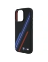 Buy BMW BMHMP16L23SSPK Apple iPhone 16 Pro hardcase Silicone Random Lines MagSafe black - BMW702 - {ean13} - Home Screen Store Europe