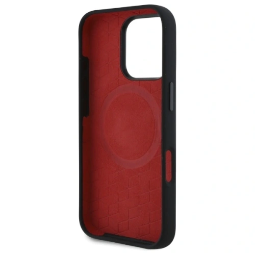 Kup Etui BMW BMHMP16L23SSPK Apple iPhone 16 Pro hardcase silikonové náhodné linie MagSafe černé/black - BMW702 - {ean13} - Sklep Home Screen