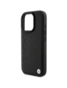 Kup BMW BMHMP16LSLLBK Apple iPhone 16 Pro Hartschale Leder Heißprägung MagSafe schwarz - BMW703 - {ean13} - Sklep Home Screen