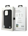 Kup BMW BMHMP16LSLLBK Apple iPhone 16 Pro Hartschale Leder Heißprägung MagSafe schwarz - BMW703 - {ean13} - Sklep Home Screen
