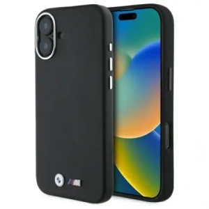 Kup Etui BMW BMHMP16M23PMWK Apple iPhone 16 Plus hardcase M Smooth Full Wrapped Metal MagSafe černý/black - BMW704 - {ean13} - Sklep Home Screen