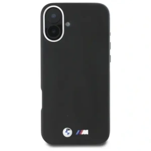 Kup BMW BMHMP16M23PMWK Apple iPhone 16 Plus Hartschale M Smooth Vollverpackt Metall MagSafe schwarz - BMW704 - {ean13} - Sklep Home Screen