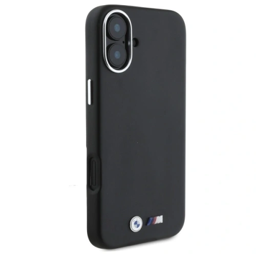 Kup Etui BMW BMHMP16M23PMWK Apple iPhone 16 Plus hardcase M Smooth Full Wrapped Metal MagSafe černý/black - BMW704 - {ean13} - Sklep Home Screen