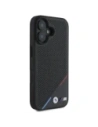 Kup BMW BMHMP16S23PUPDK Apple iPhone 16 hardcase M Perforated Tricolor Line MagSafe negru - BMW705 - {ean13} - Sklep Home Screen