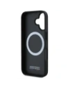 Buy BMW BMHMP16S23PUPDK Apple iPhone 16 hardcase M Perforated Tricolor Line MagSafe black - BMW705 - {ean13} - Home Screen Store Europe