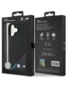 Kup BMW BMHMP16S23PUPDK Apple iPhone 16 Hartschale M Perforierte Tricolor Linie MagSafe schwarz - BMW705 - {ean13} - Sklep Home Screen