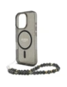 Kup Etui Guess GUHMP16LHGCRELSK Apple iPhone 16 Pro hardcase IML Glitter With Pearl Strap MagSafe czarny/czarny - GUE4122 - {ean13} - Sklep Home Screen