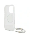 Kup Guess GUHMP16LHGCRELST Apple iPhone 16 Pro husă tare IML Glitter cu curea din perlă MagSafe transparentă - GUE4123 - {ean13} - Sklep Home Screen
