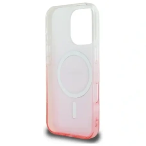 Kup Etui Guess GUHMP16LHGRCELP Apple iPhone 16 Pro hardcase IML Glitter Gradient MagSafe růžový/pink - GUE4124 - {ean13} - Sklep Home Screen
