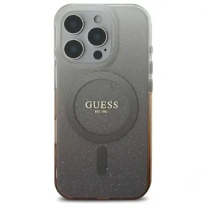 Kup Etui Guess GUHMP16LHGRCELW Apple iPhone 16 Pro hardcase IML Glitter Gradient MagSafe brązowy/brown - GUE4125 - {ean13} - Sklep Home Screen