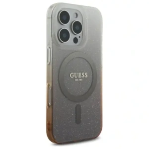 Buy Guess GUHMP16LHGRCELW Apple iPhone 16 Pro hardcase IML Glitter Gradient MagSafe brown - GUE4125 - {ean13} - Home Screen Store Europe