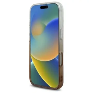 Kup Etui Guess GUHMP16LHGRCELW Apple iPhone 16 Pro hardcase IML Glitter Gradient MagSafe hnědý/brown - GUE4125 - {ean13} - Sklep Home Screen