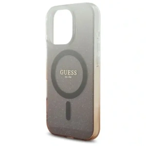 Kup Etui Guess GUHMP16LHGRCELW Apple iPhone 16 Pro hardcase IML Glitter Gradient MagSafe hnědý/brown - GUE4125 - {ean13} - Sklep Home Screen