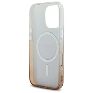 Kup Etui Guess GUHMP16LHGRCELW Apple iPhone 16 Pro hardcase IML Glitter Gradient MagSafe hnědý/brown - GUE4125 - {ean13} - Sklep Home Screen