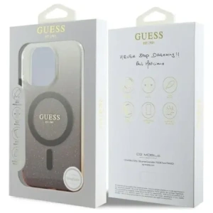 Buy Guess GUHMP16LHGRCELW Apple iPhone 16 Pro hardcase IML Glitter Gradient MagSafe brown - GUE4125 - {ean13} - Home Screen Store Europe