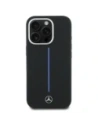 Kup Mercedes MEHMP16L23SUMBK Apple iPhone 16 Pro Hardcase Silikon Blau Streifen MagSafe schwarz - MRS251 - {ean13} - Sklep Home Screen