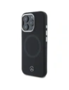 Kup Mercedes MEHMP16L23SUTTK Apple iPhone 16 Pro husă din silicon cu logo tonal MagSafe neagră - MRS252 - {ean13} - Sklep Home Screen