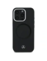 Kup Mercedes MEHMP16L23SUTTK Apple iPhone 16 Pro husă din silicon cu logo tonal MagSafe neagră - MRS252 - {ean13} - Sklep Home Screen