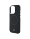 Kup Mercedes MEHMP16L23SUTTK Apple iPhone 16 Pro husă din silicon cu logo tonal MagSafe neagră - MRS252 - {ean13} - Sklep Home Screen