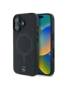 Kup Mercedes MEHMP16M23RCMK Apple iPhone 16 Plus Hartschale Glattes Leder MagSafe schwarz - MRS254 - {ean13} - Sklep Home Screen