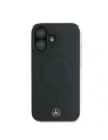 Kup Mercedes MEHMP16M23RCMK Apple iPhone 16 Plus Hartschale Glattes Leder MagSafe schwarz - MRS254 - {ean13} - Sklep Home Screen
