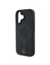 Buy Mercedes MEHMP16M23RCMK Apple iPhone 16 Plus hardcase Smooth Leather MagSafe black - MRS254 - {ean13} - Home Screen Store Europe