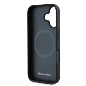 Buy Mercedes MEHMP16M23RCMK Apple iPhone 16 Plus hardcase Smooth Leather MagSafe black - MRS254 - {ean13} - Home Screen Store Europe