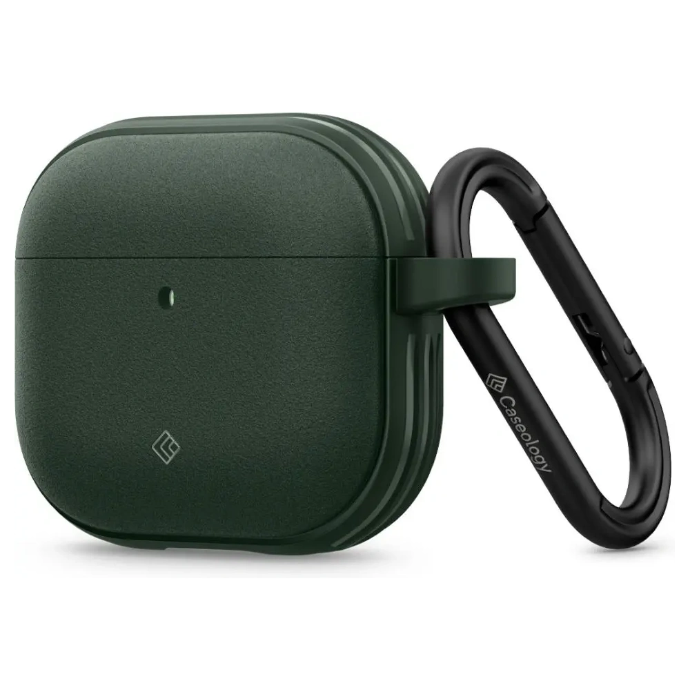 Etui Caseology Vault Apple Airpods 4 Midnight Green