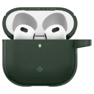 Kup Caseology Vault Apple Airpods 4 Mitternachtsgrün - SPN16532 - {ean13} - Sklep Home Screen