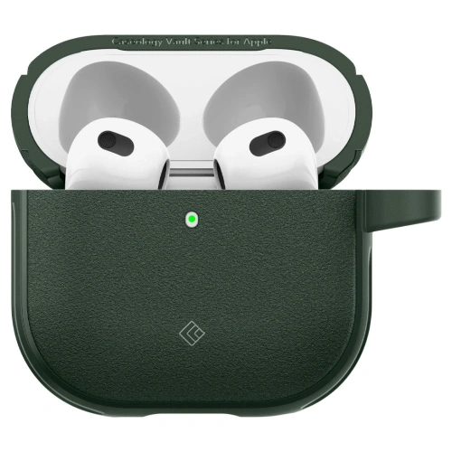 Kup Caseology Vault Apple Airpods 4 Éjféli Zöld - SPN16532 - {ean13} - Sklep Home Screen