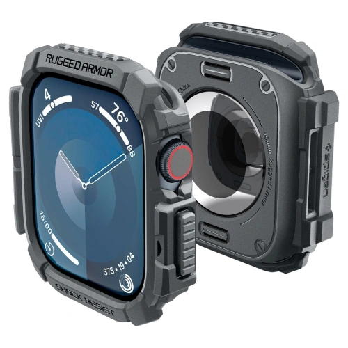 Kup Etui Spigen Rugged Armor Apple Watch 10 46mm tmavě šedé - SPN16533 - {ean13} - Sklep Home Screen