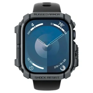 Kup Etui Spigen Rugged Armor Apple Watch 10 46mm Dark Grey - SPN16533 - {ean13} - Sklep Home Screen