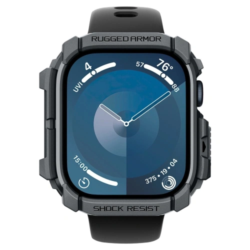 Kup Etui Spigen Rugged Armor Apple Watch 10 46mm tmavě šedé - SPN16533 - {ean13} - Sklep Home Screen