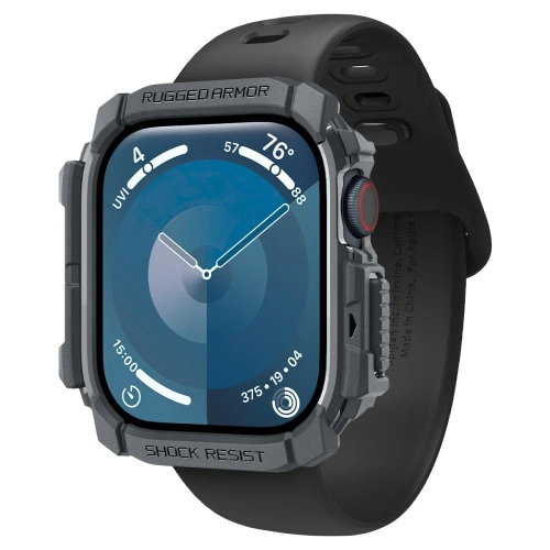 Kup Etui Spigen Rugged Armor Apple Watch 10 46mm tmavě šedé - SPN16533 - {ean13} - Sklep Home Screen