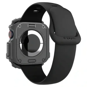 Kup Etui Spigen Rugged Armor Apple Watch 10 46mm Dark Grey - SPN16533 - {ean13} - Sklep Home Screen