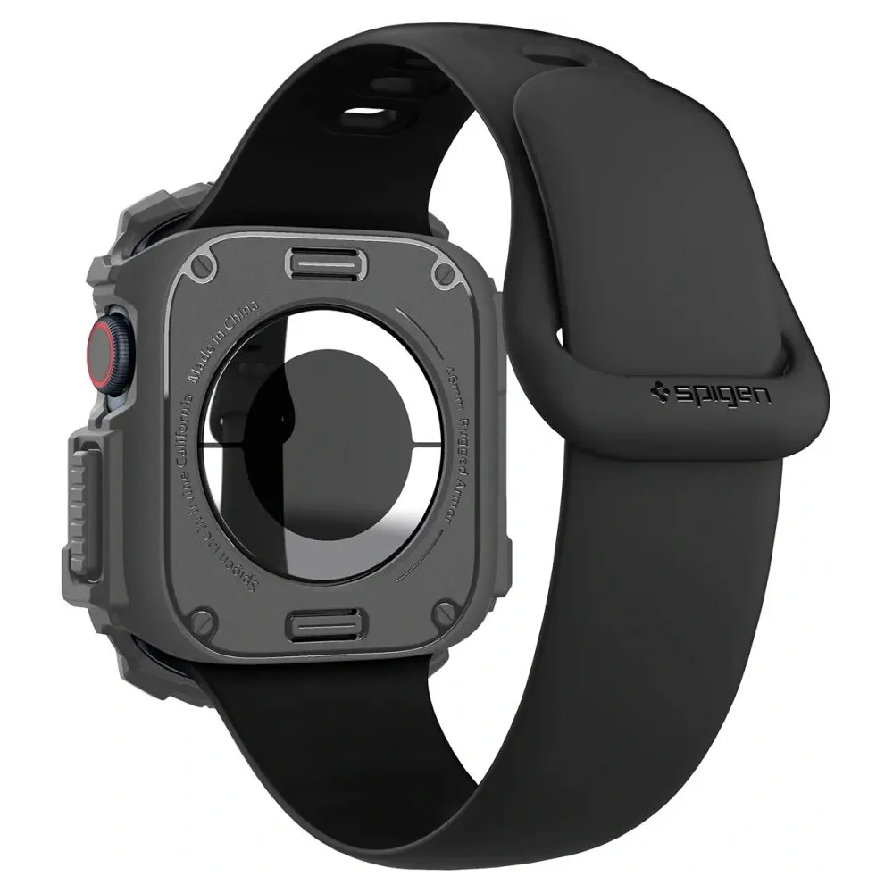 Etui Spigen Rugged Armor Apple Watch 10 / 11 46mm Dark Grey