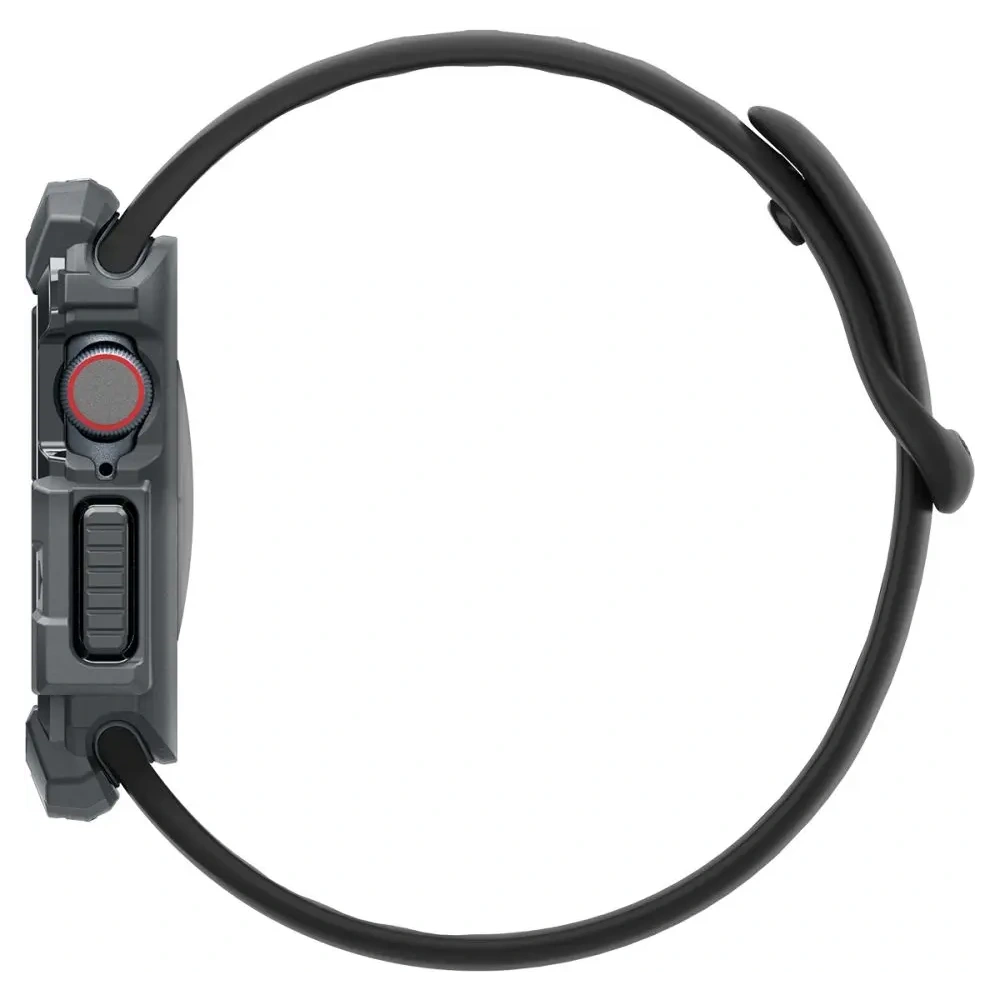 Etui Spigen Rugged Armor Apple Watch 10 / 11 46mm Dark Grey