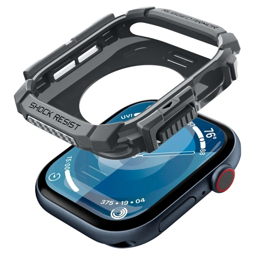 Kup Etui Spigen Rugged Armor Apple Watch 10 46mm tmavě šedé - SPN16533 - {ean13} - Sklep Home Screen