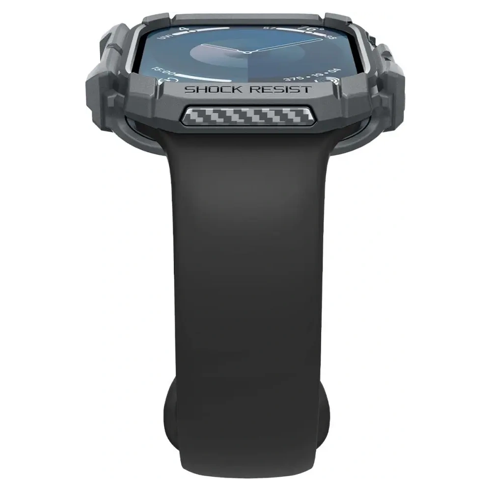 Etui Spigen Rugged Armor Apple Watch 10 / 11 46mm Dark Grey