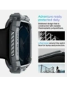Kup Etui Spigen Rugged Armor Apple Watch 10 46mm tmavě šedé - SPN16533 - {ean13} - Sklep Home Screen